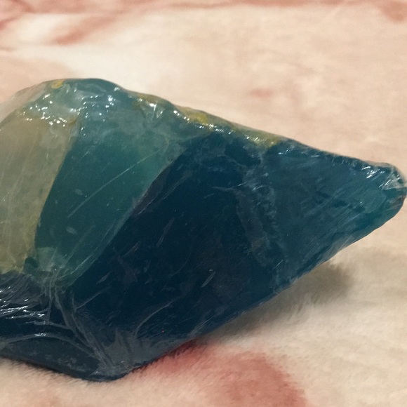 Aquamarine Scented Soap Rocks Hand Soap 6 oz NWT - Picture 7 of 13